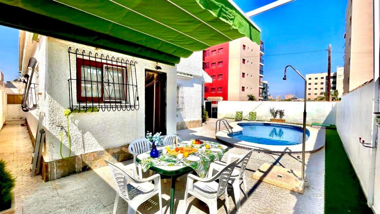 Villa Playa Mil Palmeras Campoamor Extérieur photo