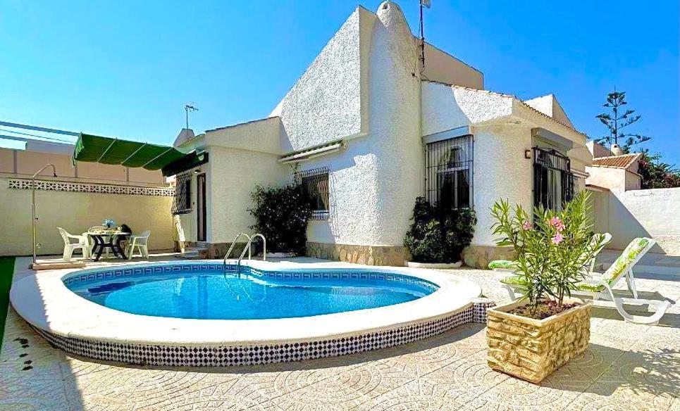 Villa Playa Mil Palmeras Campoamor Extérieur photo