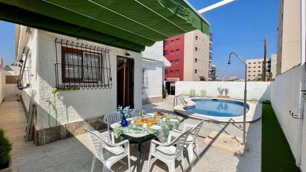 Villa Playa Mil Palmeras Campoamor Extérieur photo