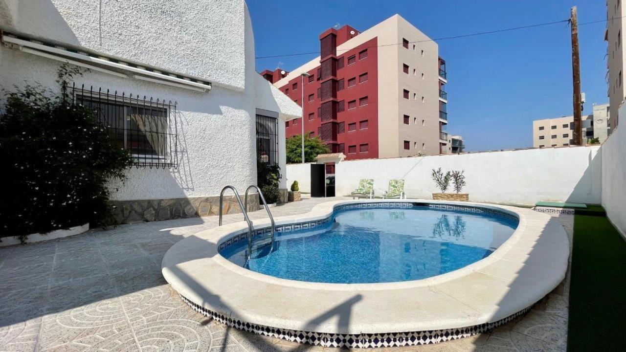 Villa Playa Mil Palmeras Campoamor Extérieur photo