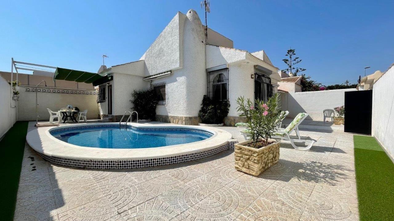 Villa Playa Mil Palmeras Campoamor Extérieur photo