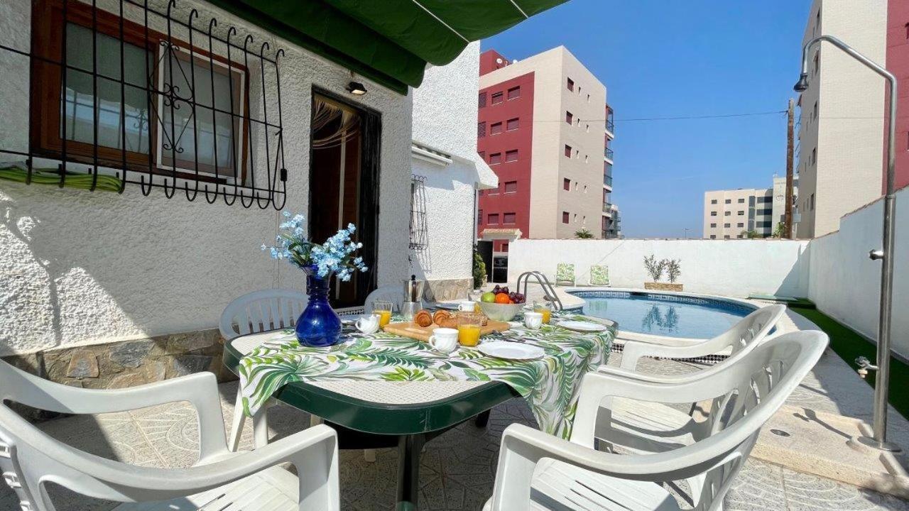 Villa Playa Mil Palmeras Campoamor Extérieur photo