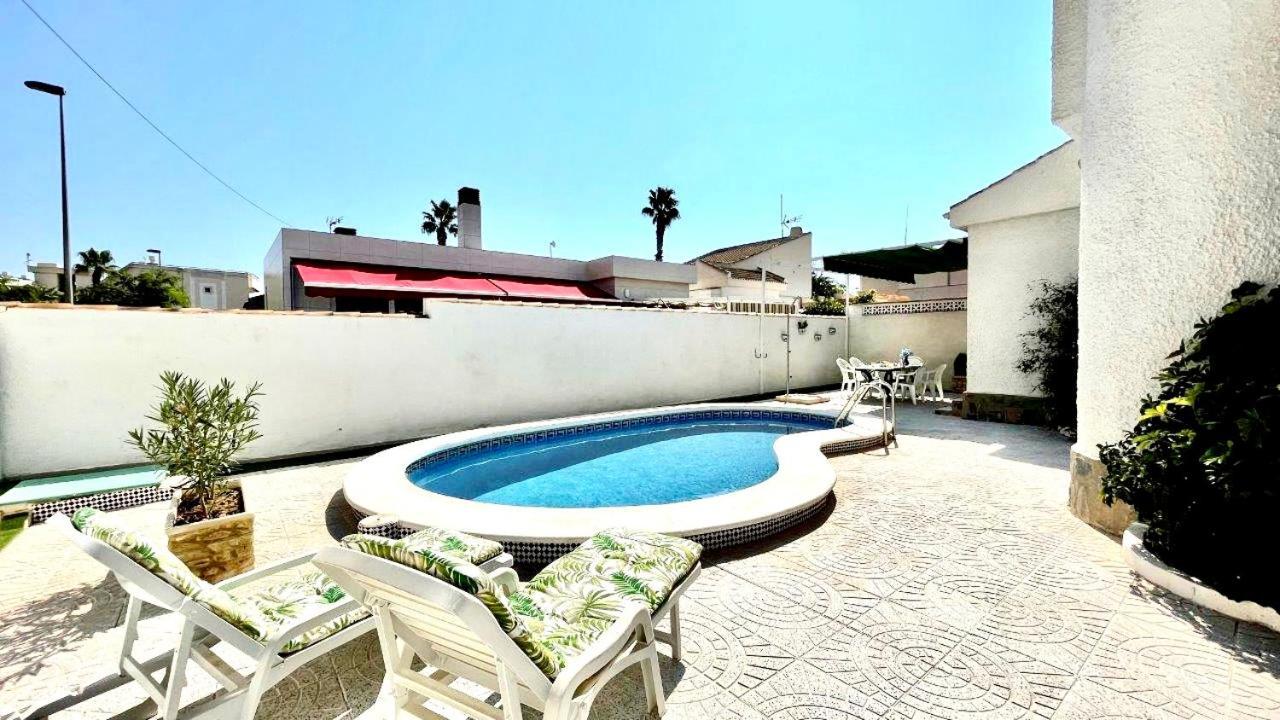 Villa Playa Mil Palmeras Campoamor Extérieur photo